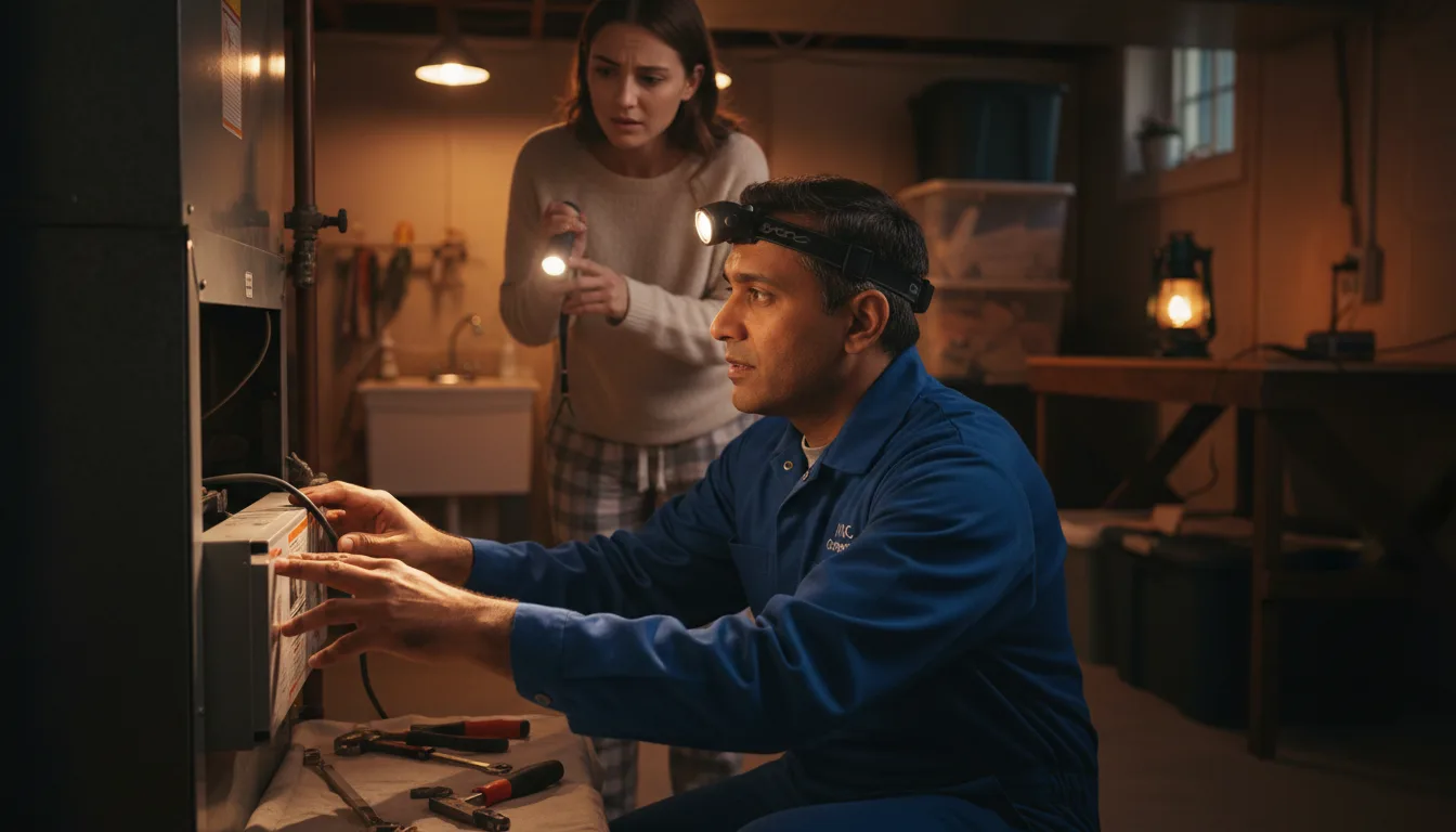 Emergency HVAC Repair in Union Center, SD near me · HVAC